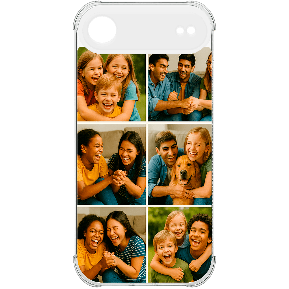 iPhone 17 Air Picture Phone Case - Clear Impact